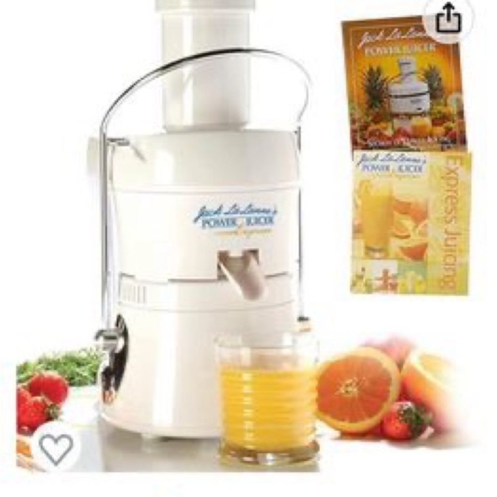 Jack Lelanne juicer like new comes with recipe book